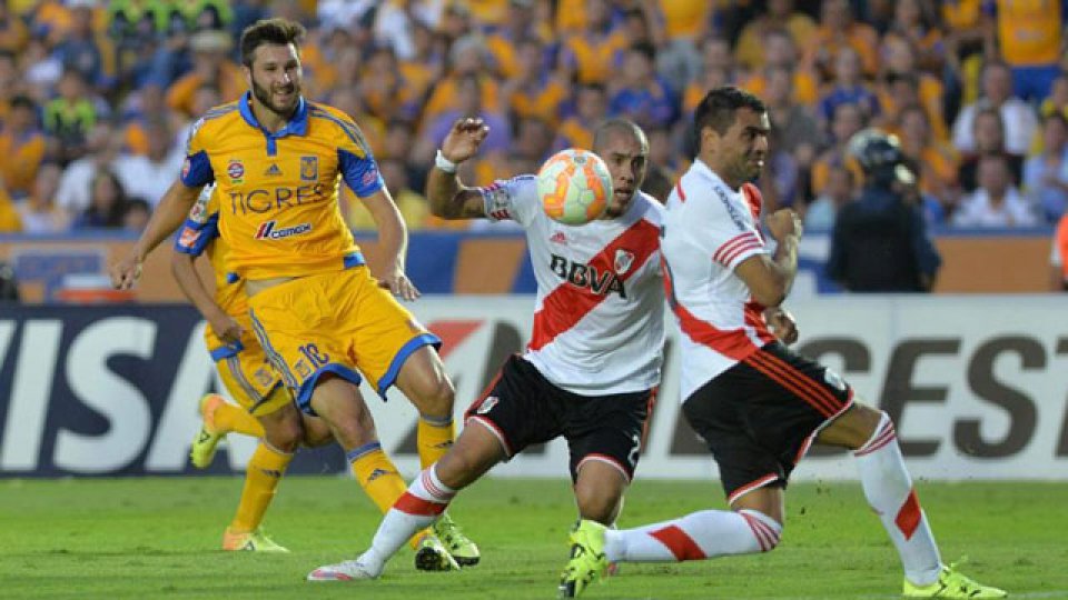 River empató 0 a 0 en México y sueña con levantar la Copa.