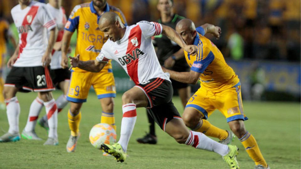 River empató 0 a 0 en México y sueña con levantar la Copa.
