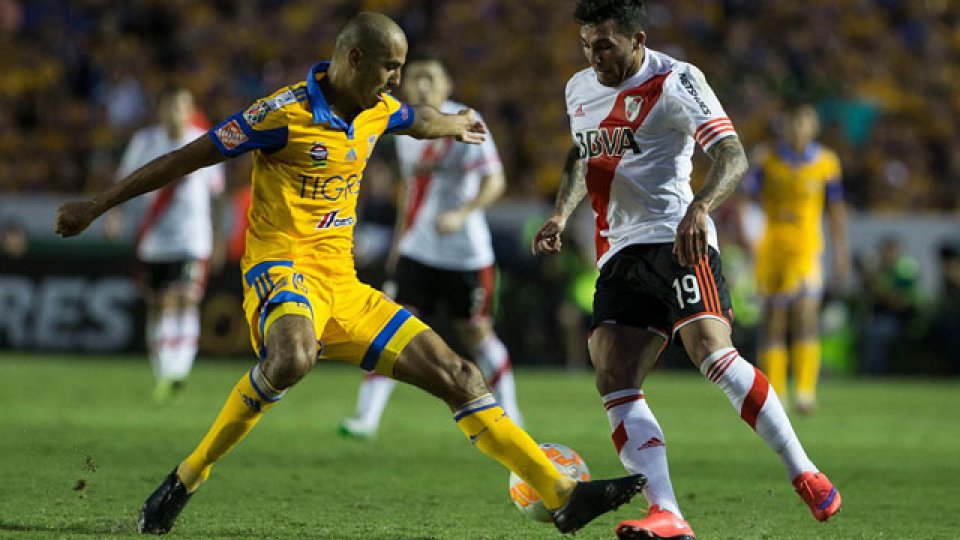 River empató 0 a 0 en México y sueña con levantar la Copa.