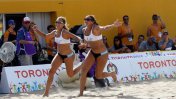 Beach volley: la dupla Gallay-Klug va por una nueva alegría para acercarse a los Juegos Olímpicos