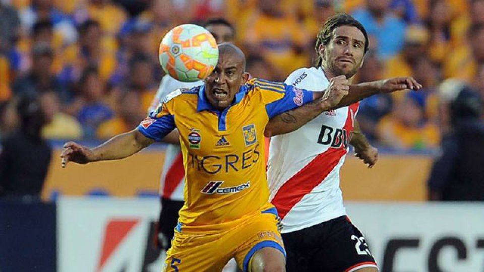 Egido Arévalo Ríos se quejó del arbitraje de la primera final de la Copa.