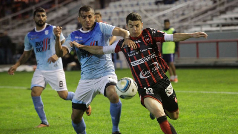 Patronato empató ante Unión en Mar del Plata.