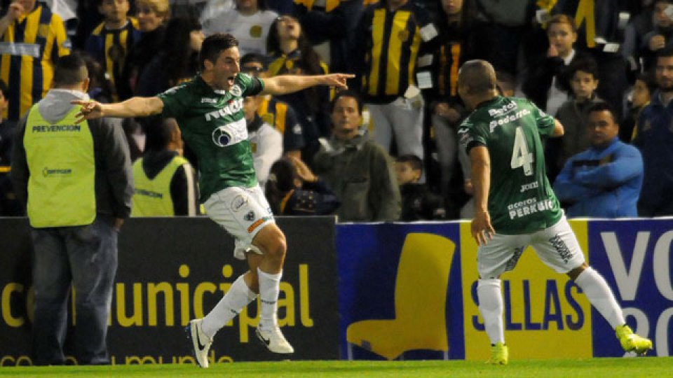 Central y Sarmiento igualaron 1-1.