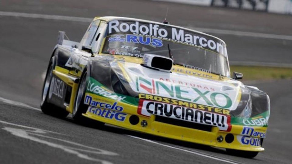 El Gurí Martínez ganó de punta a punta en Paraná.