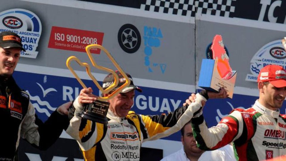 El Gurí Martínez ganó de punta a punta en Paraná. (ACTC)