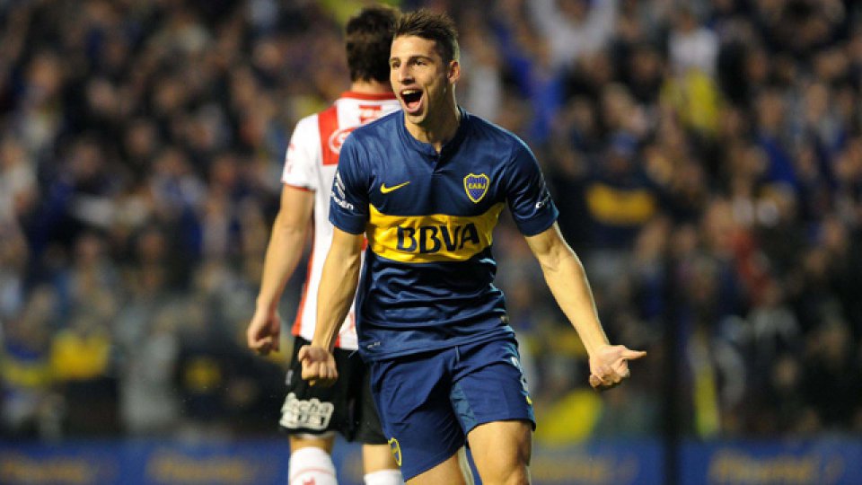 Caleri con 17 tantos es el goleador de Boca.