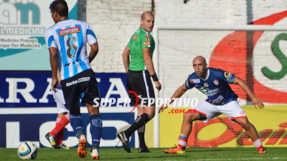 Atlético Paraná le ganó a Gimnasia de Jujuy.