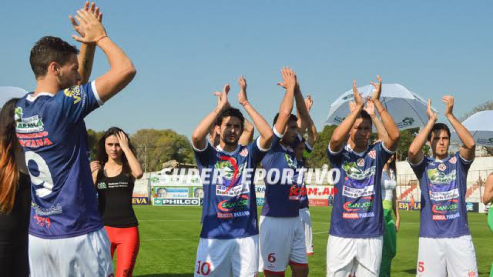 Atlético Paraná buscará pasar la línea de los cuarenta puntos.