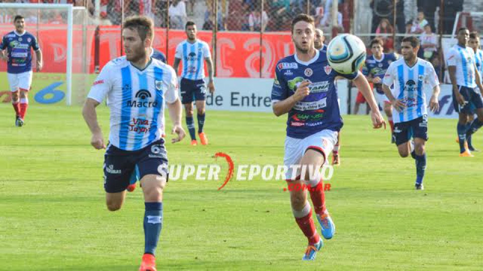 Atlético Paraná le ganó a Gimnasia de Jujuy.