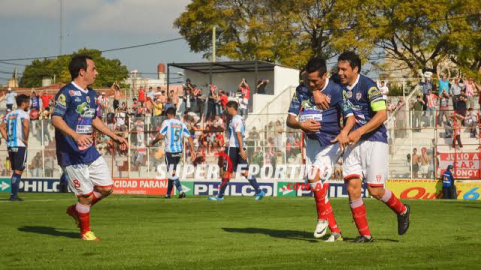 Atlético Paraná le ganó a Gimnasia de Jujuy.