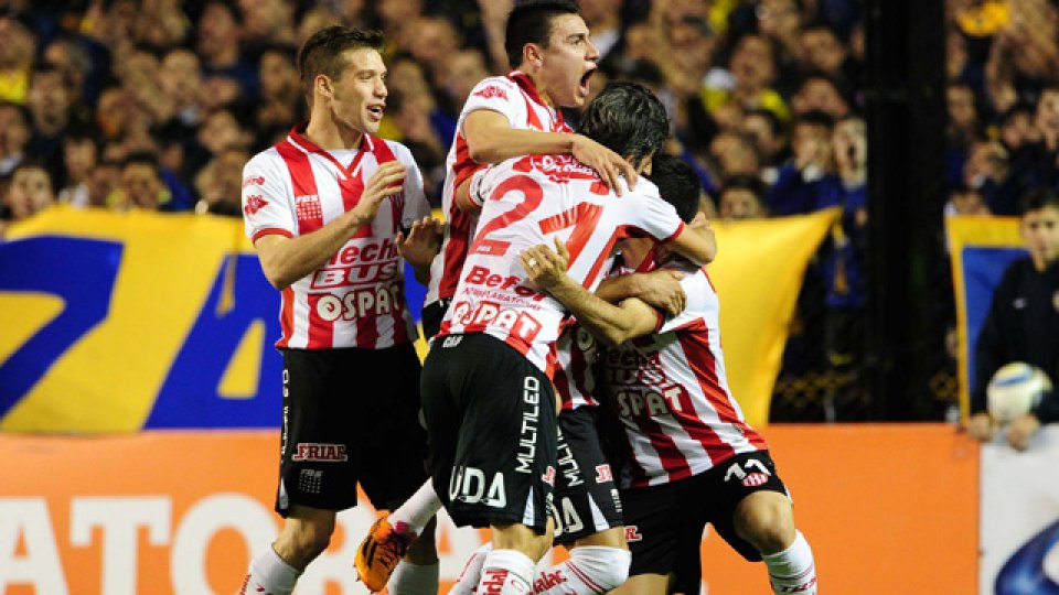 histórico triunfo tatengue en la Bombonera.