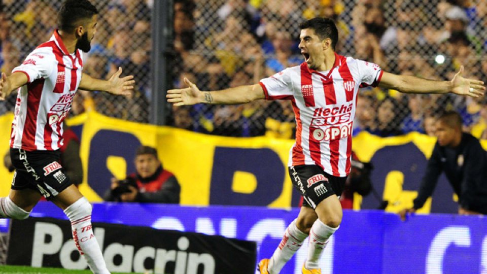 histórico triunfo tatengue en la Bombonera.