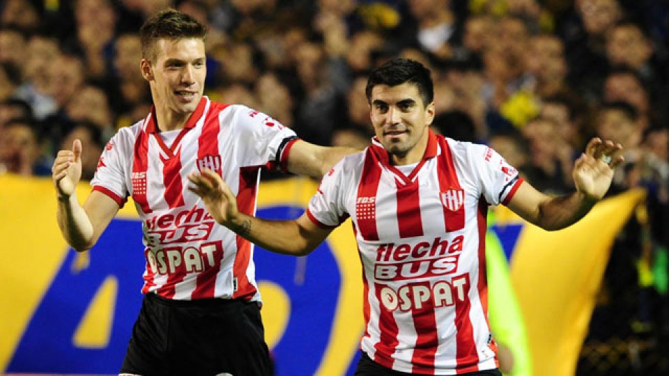 histórico triunfo tatengue en la Bombonera.