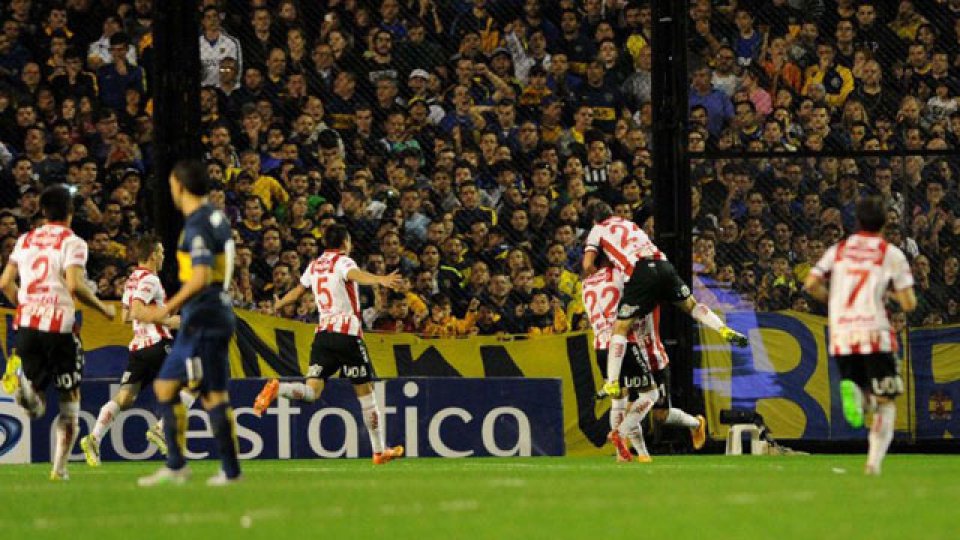 histórico triunfo tatengue en la Bombonera.