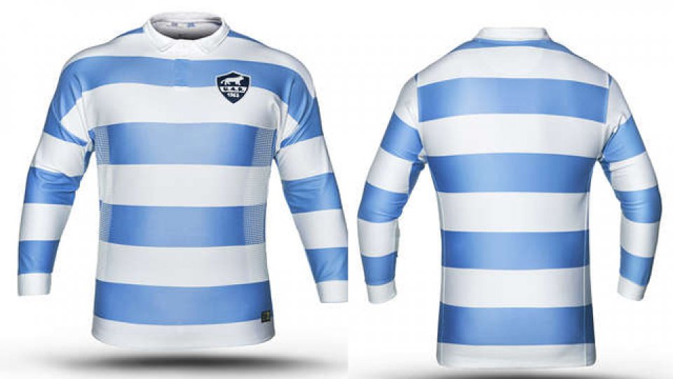 El nuevo modelo se estrenará el sábado ante los Springboks.