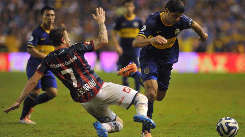 Boca ganó la pulseada y el duelo frente a San Lorenzo por la fecha 23 ...