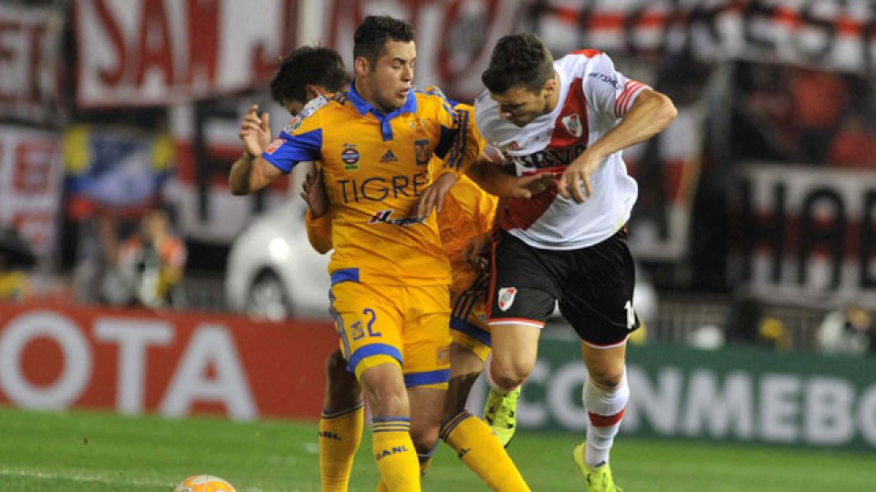 River festejó la Copa Libertadores.