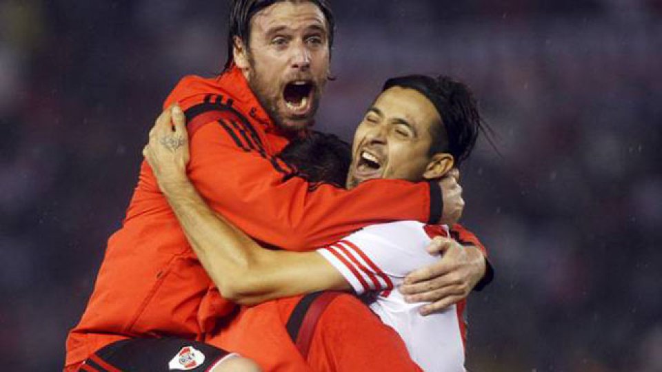 Cavenaghi anunció que se va campeón de River.