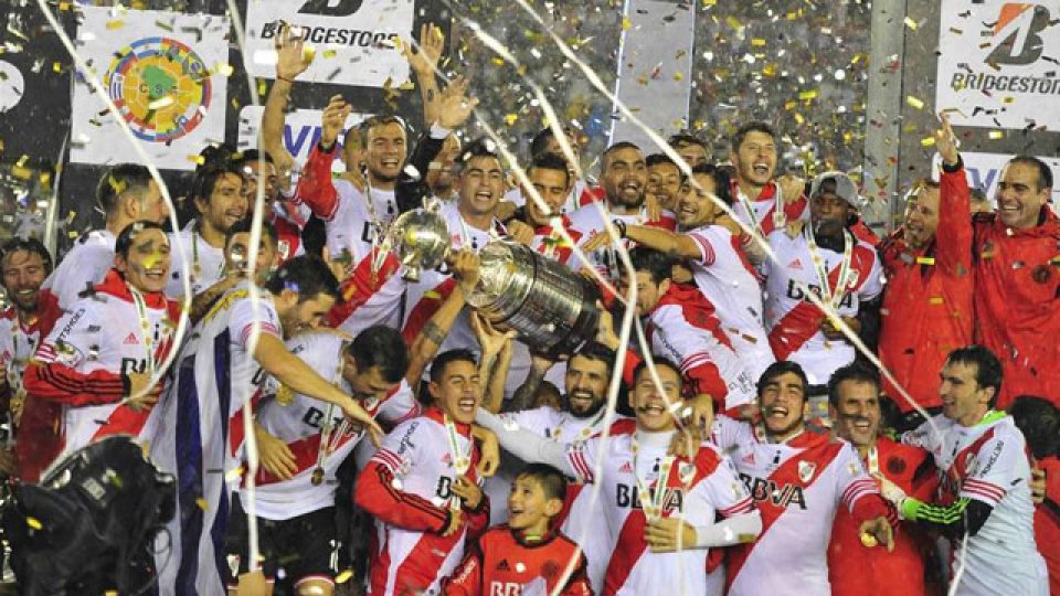River ganó la Copa Libertadores después de 19 años.