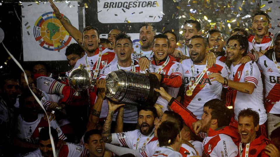 River ganó la Copa Libertadores después de 19 años.