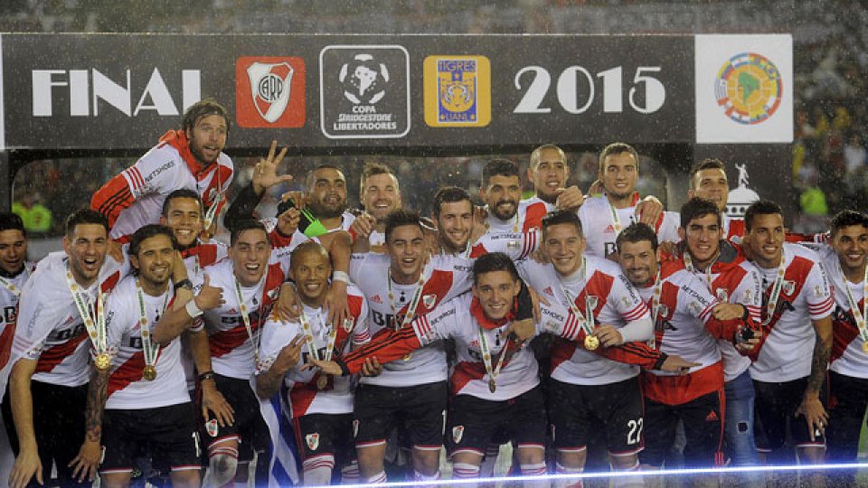 River ganó la Copa Libertadores después de 19 años.