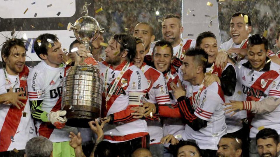 River ganó la Copa Libertadores después de 19 años.