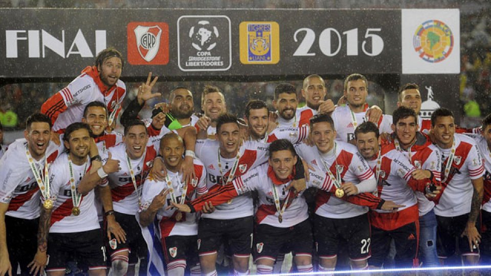 River ganó la Copa Libertadores después de 19 años.
