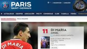 Paris Saint Germain oficializó la contratación de Ángel Di María
