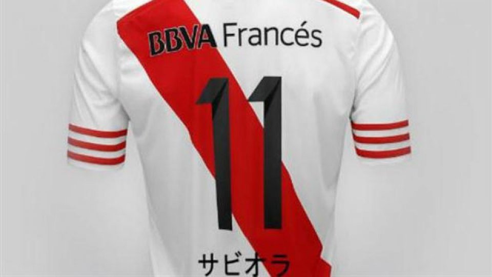 La indumentaria de River utilizará el próximo martes.