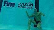 Naidich le dio otra alegría a la natación argentina y se metió en los Juegos Olímpicos