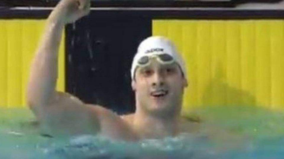 Foto: (TYCSPorts) Pipo Carlomagno medalla de oro en Toronto 2015.