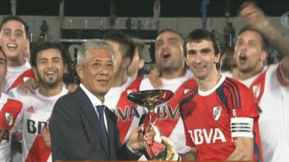 River ganó en Japón y sumó un nuevo título internacional.