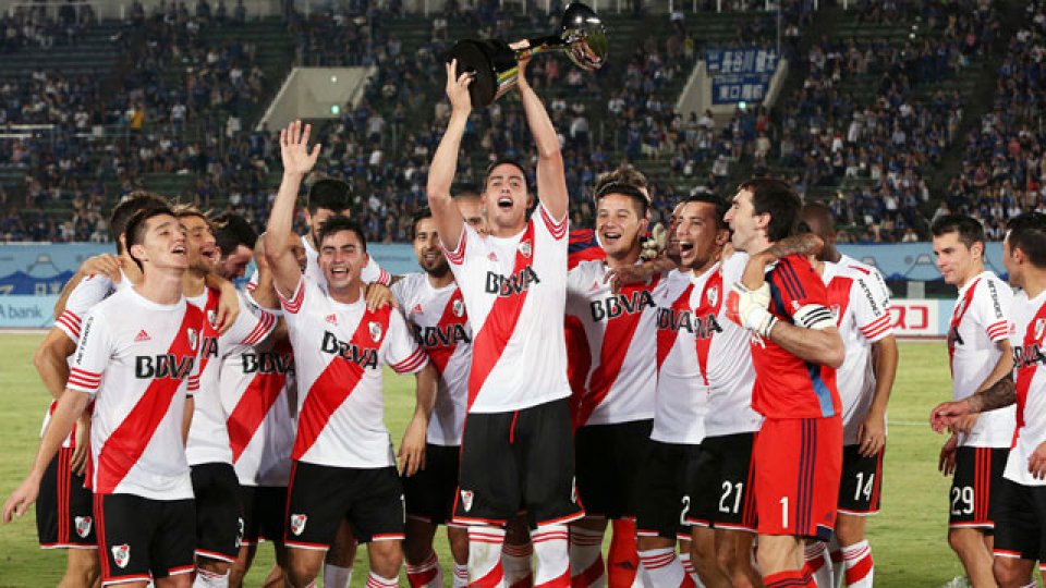 River ganó en Japón y sumó un nuevo título internacional.