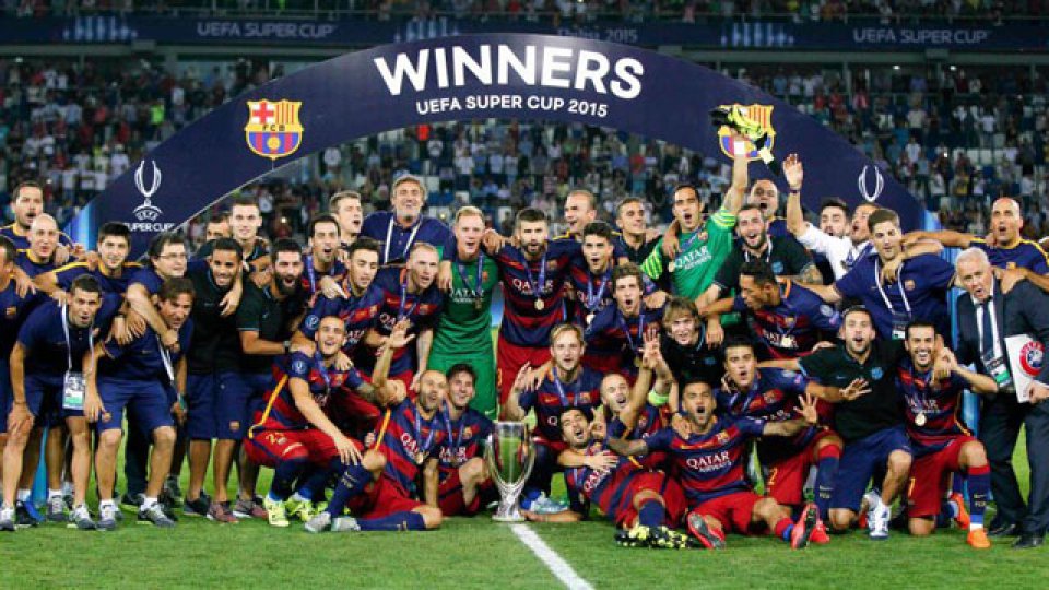 El Barsa se quedó con la copa al ganarle una increíble final al Sevilla.