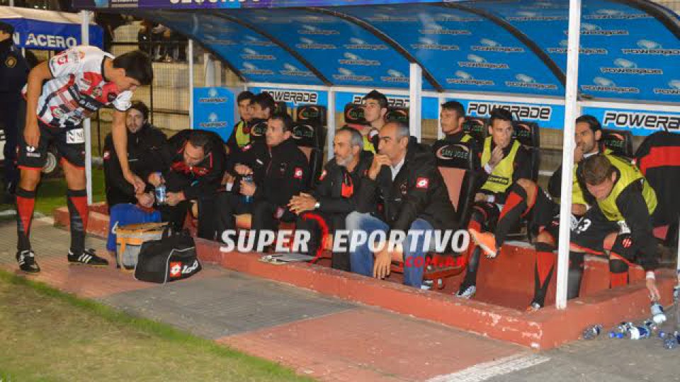 El banco de Patronato.