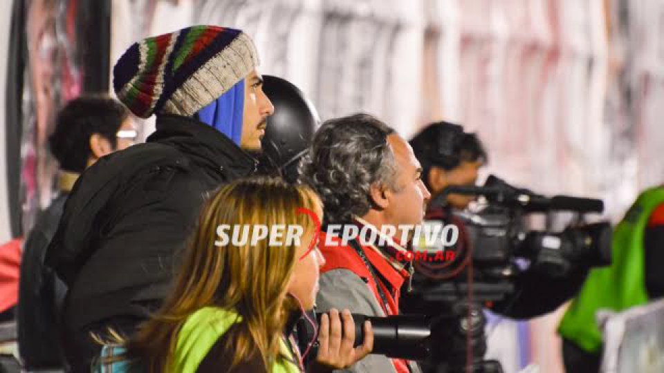 La gente acompañó a Patronato en la victoria ante Los Andes.