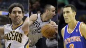 NBA: Este lunes juegan los tres argentinos