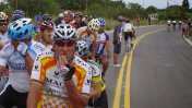 El ciclismo le rinde homenaje a Pedro Omar Caíno