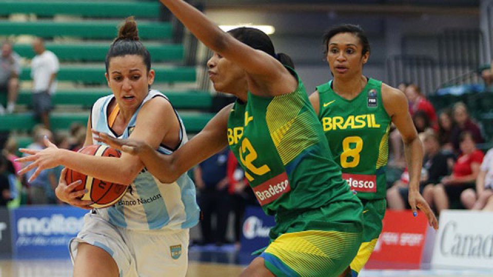 Triunfazo de Argentina a Brasil.