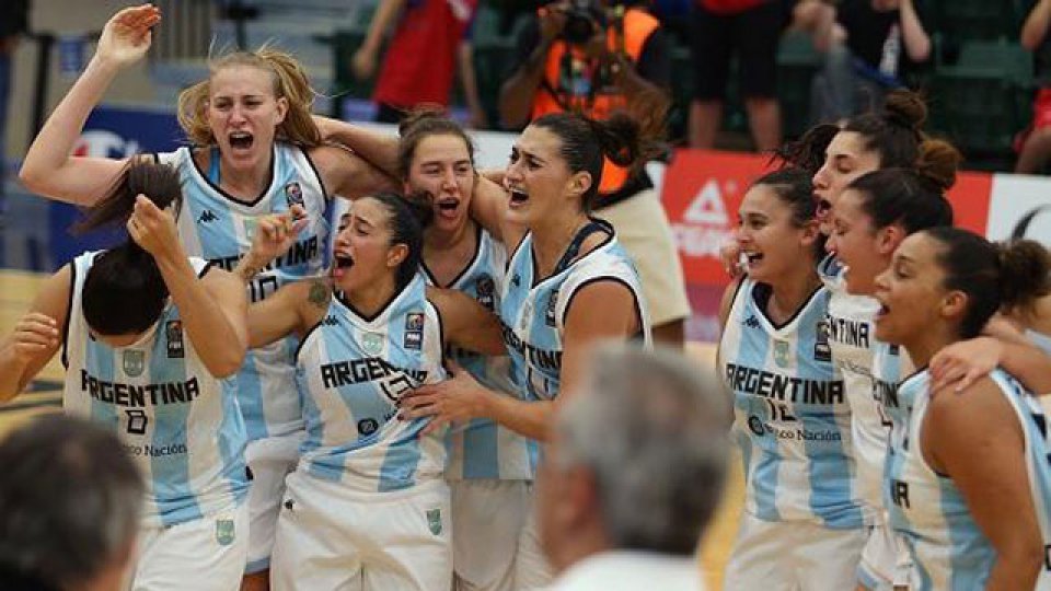 Triunfazo de Argentina a Brasil.