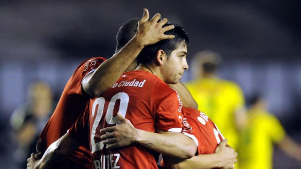 Independiente juega en San Juan.