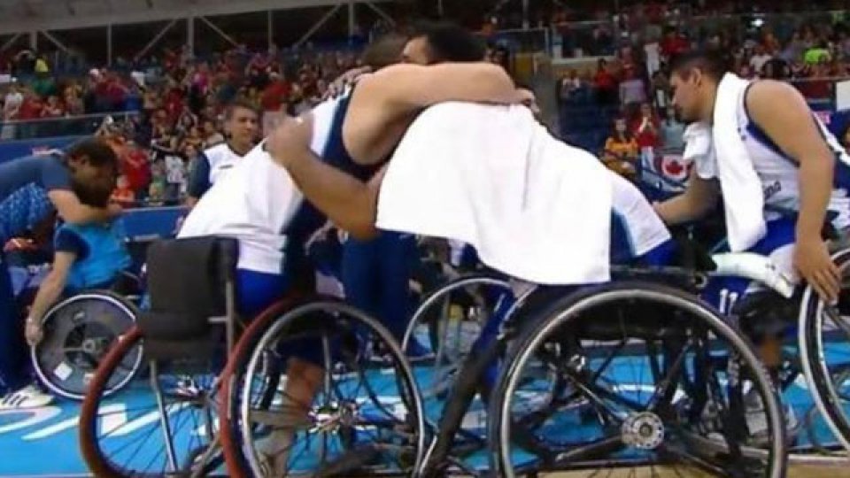 El seleccionado de silla de ruedas ganó la medalla de bronce.