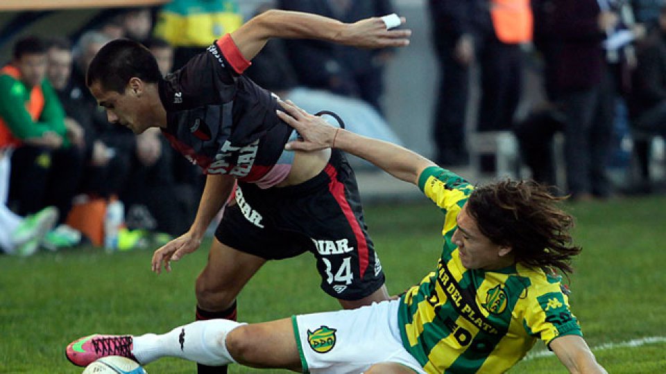 El equipo de Darío Franco igualó 1 a 1 con Aldosivi en Mar del Plata. El equipo de Darío Franco igualó 1 a 1 con Aldosivi en Mar del Plata.