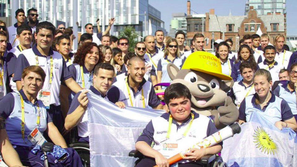 Argentina quedó séptima en el medallero.