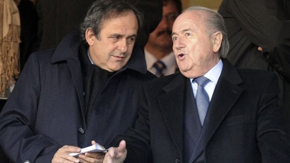 Platini y Blatter no pueden evadir la sanción de la FIFA.