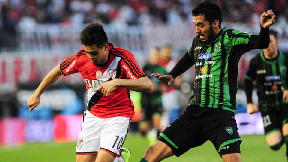 River no hizo pie ante San Martín.