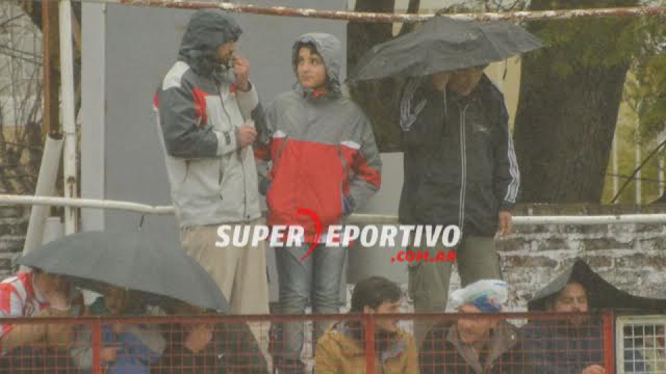 Las imágenes de la gente en el Pedro Mutio.