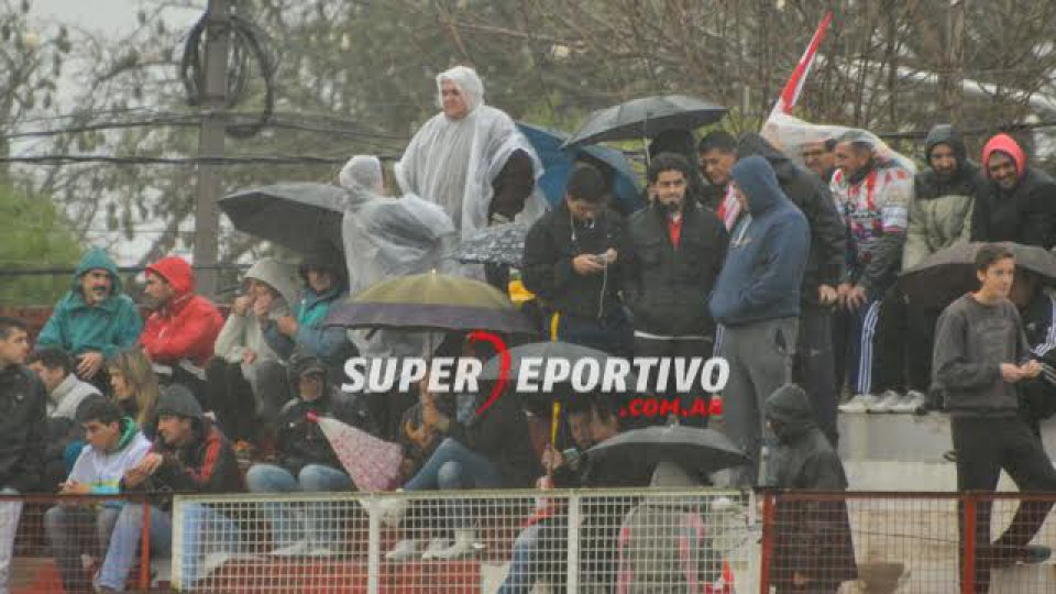 Las imágenes de la gente en el Pedro Mutio.