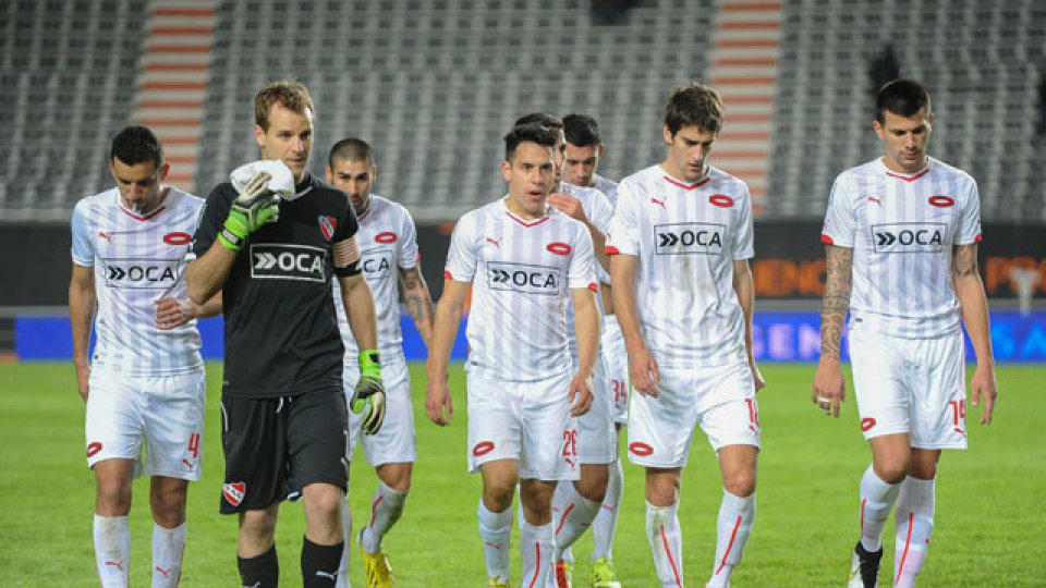 Independiente, afuera de la Copa Argentina.