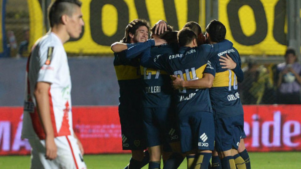 El Xeneize se impuso por 4-0 en San Juan.